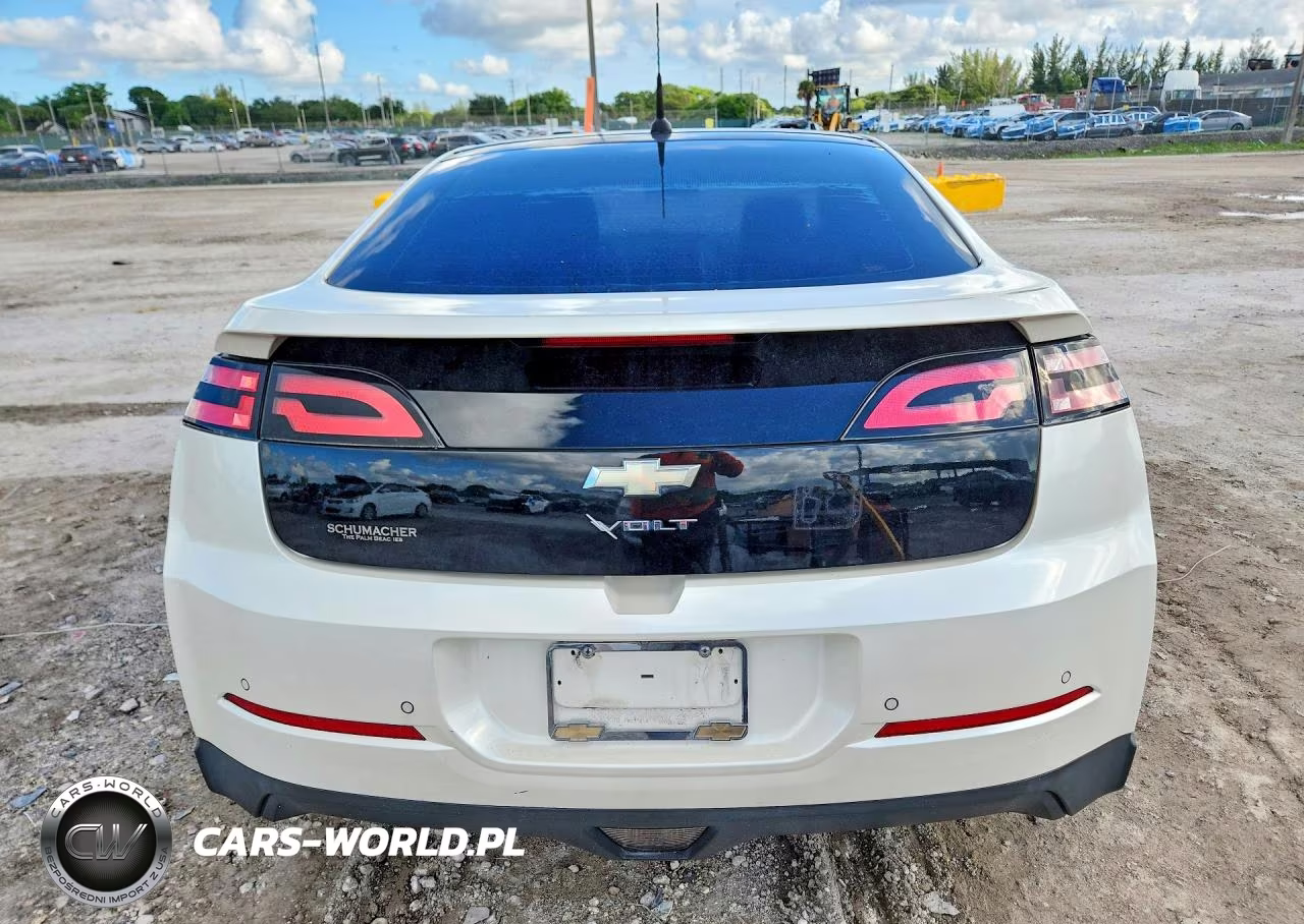 2012 Chevrolet Volt VIN:1G1RD6E46CU117999 - 6