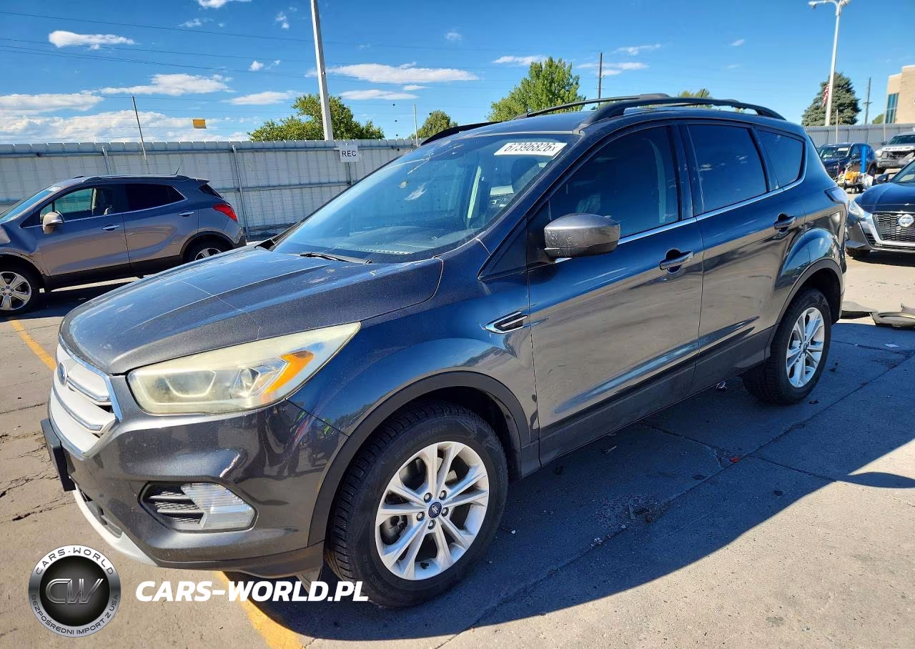 2018 Ford Escape Sel