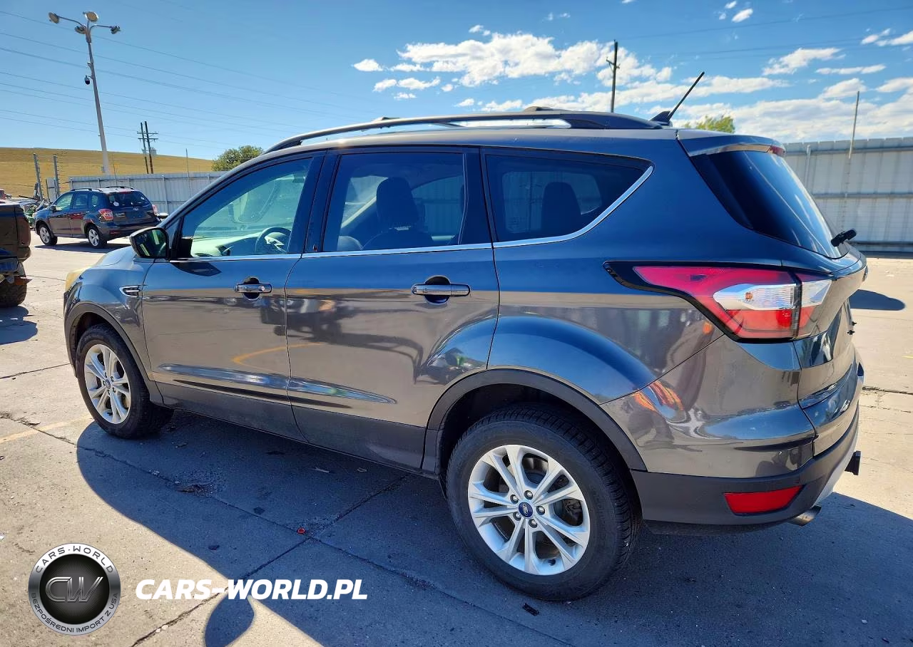 2018 Ford Escape Sel VIN:1FMCU9HD5JUB12859 - 2