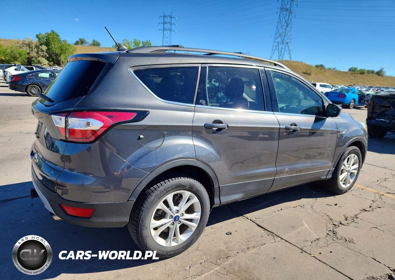 2018 Ford Escape Sel VIN:1FMCU9HD5JUB12859 - 3