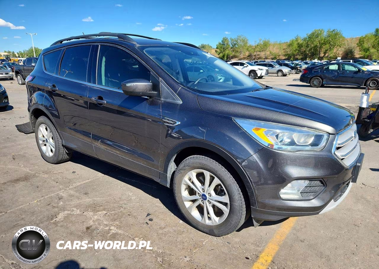 2018 Ford Escape Sel VIN:1FMCU9HD5JUB12859 - 4
