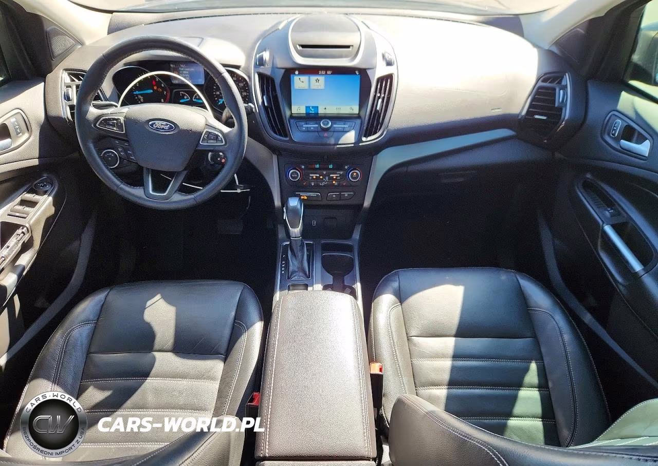 2018 Ford Escape Sel VIN:1FMCU9HD5JUB12859 - 8
