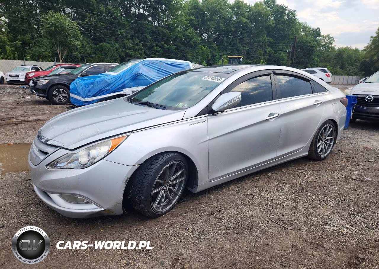 2013 Hyundai Sonata Limited 2.0T
