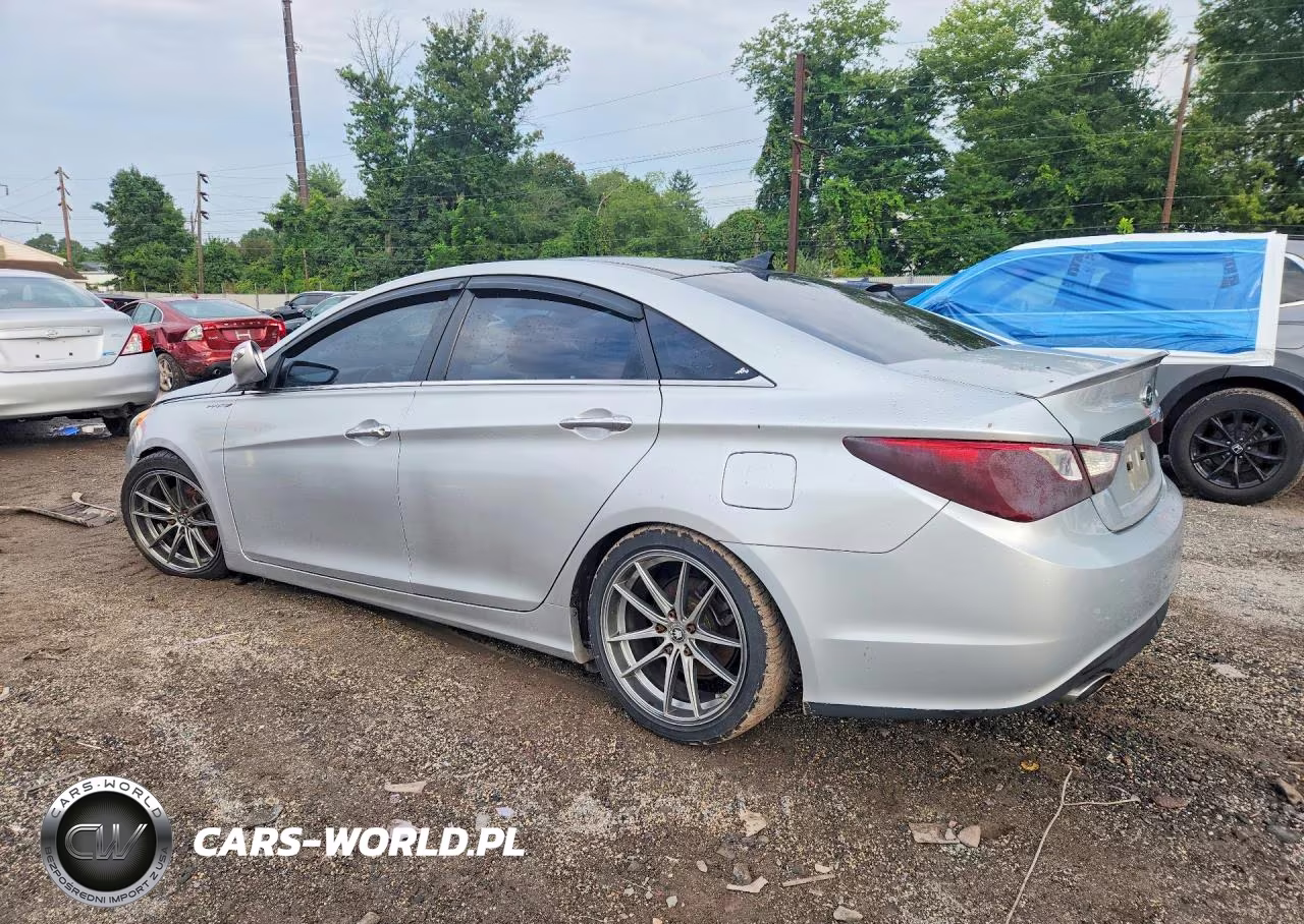 2013 Hyundai Sonata Limited 2.0T VIN:5NPEC4AB5DH640671 - 2