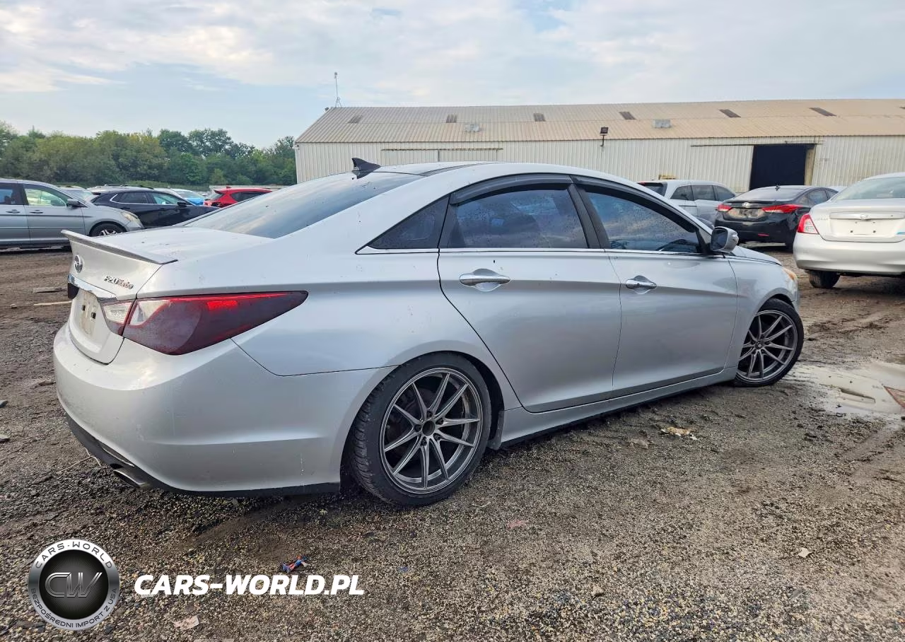 2013 Hyundai Sonata Limited 2.0T VIN:5NPEC4AB5DH640671 - 3