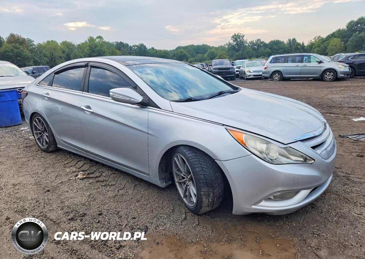 2013 Hyundai Sonata Limited 2.0T VIN:5NPEC4AB5DH640671 - 4