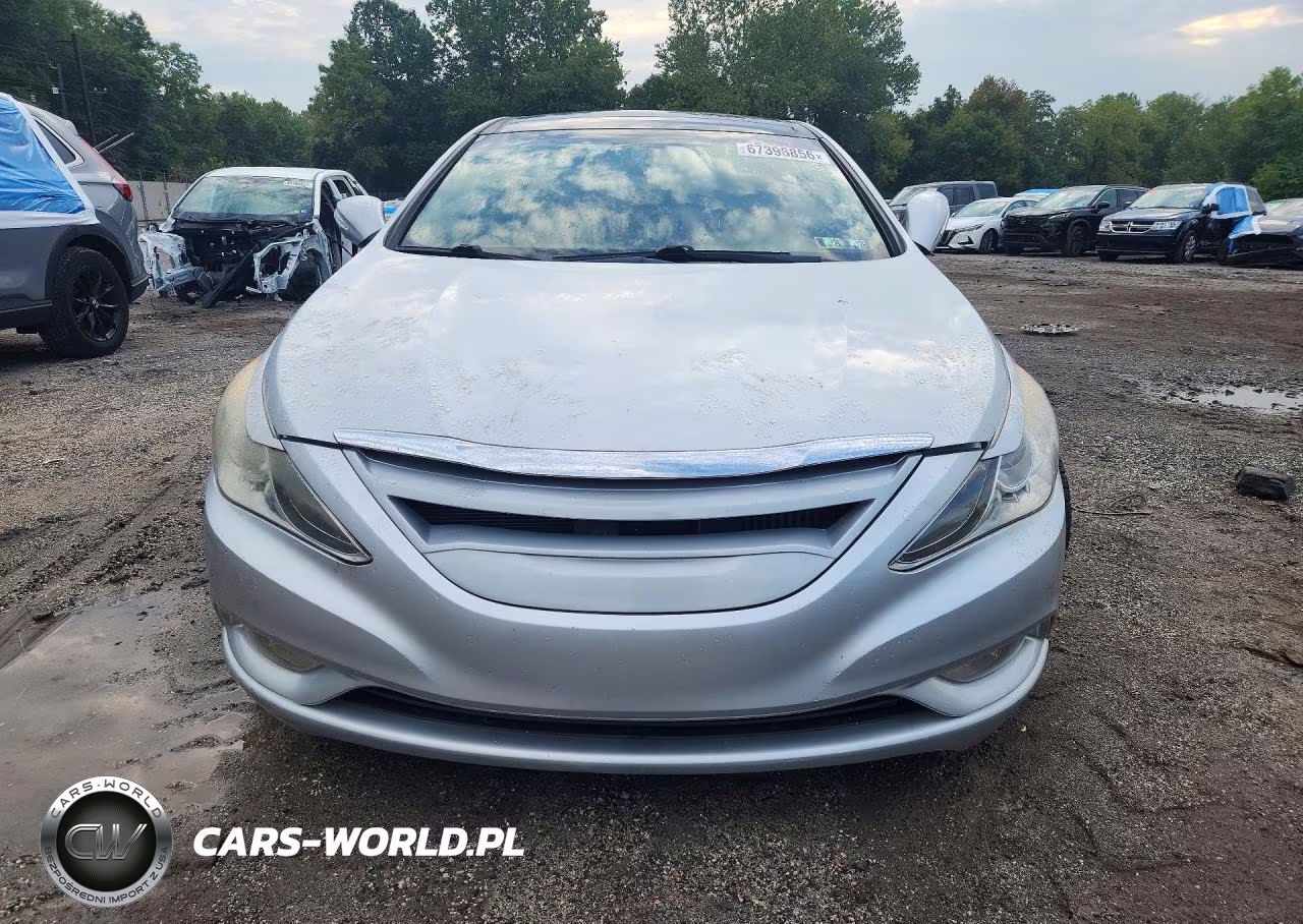 2013 Hyundai Sonata Limited 2.0T VIN:5NPEC4AB5DH640671 - 5