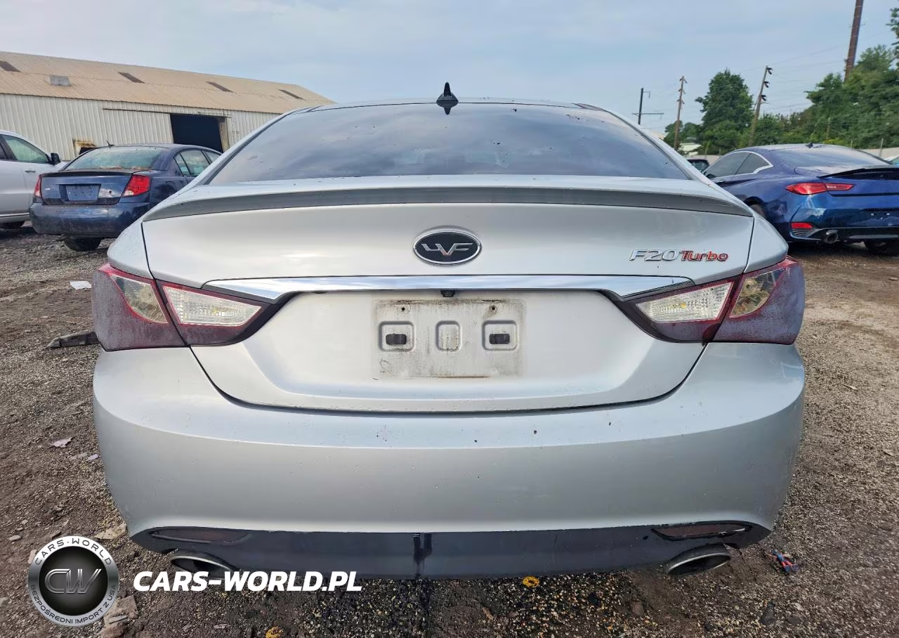 2013 Hyundai Sonata Limited 2.0T VIN:5NPEC4AB5DH640671 - 6