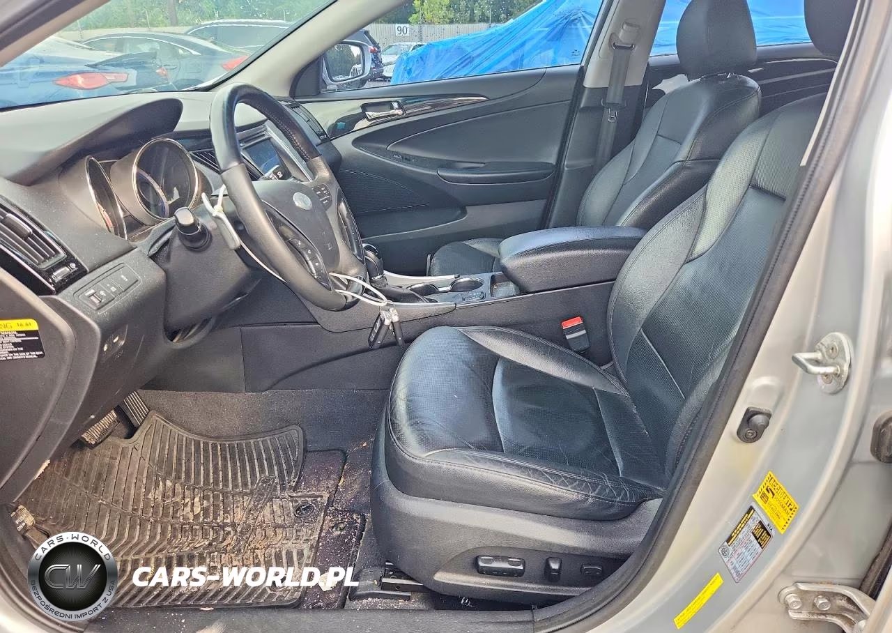 2013 Hyundai Sonata Limited 2.0T VIN:5NPEC4AB5DH640671 - 7