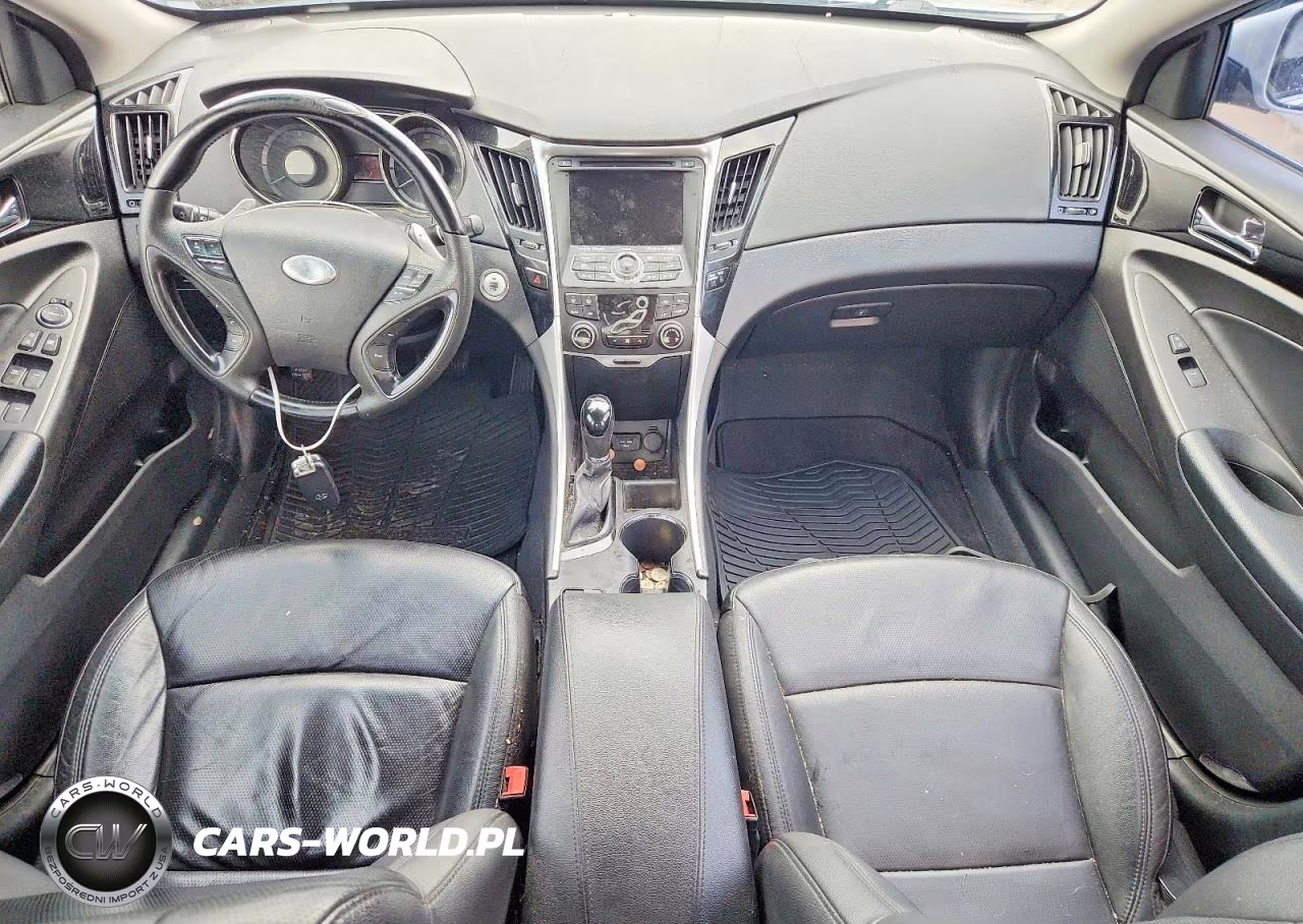 2013 Hyundai Sonata Limited 2.0T VIN:5NPEC4AB5DH640671 - 8