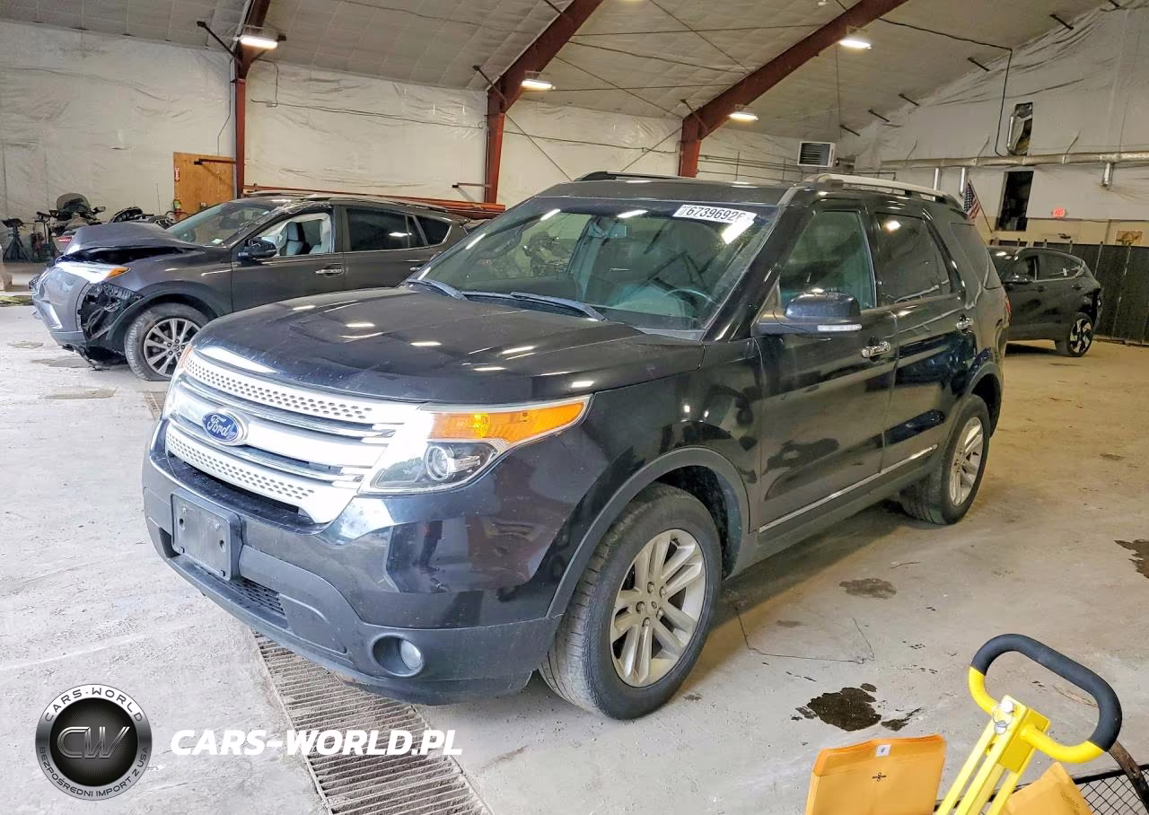2014 Ford Explorer Xlt – zdjęcie 1 z 13