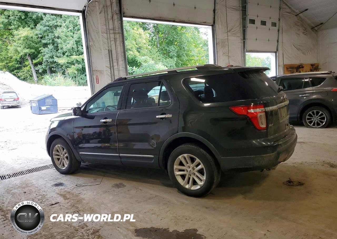 2014 Ford Explorer Xlt VIN:1FM5K8D80EGA40538 - 2