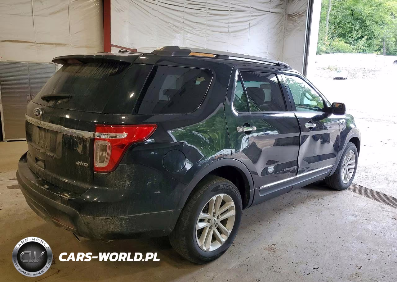 2014 Ford Explorer Xlt VIN:1FM5K8D80EGA40538 - 3