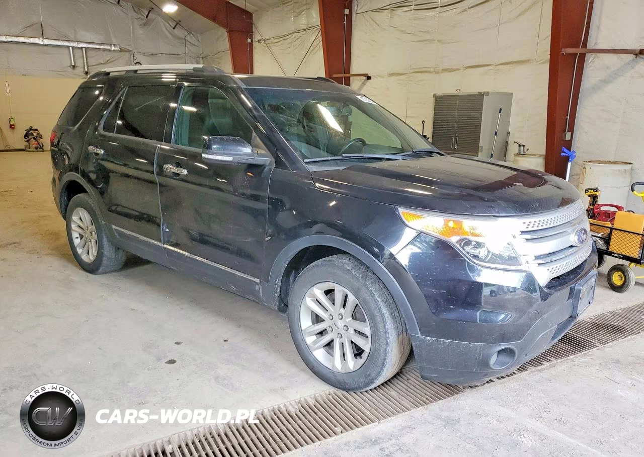2014 Ford Explorer Xlt VIN:1FM5K8D80EGA40538 - 4