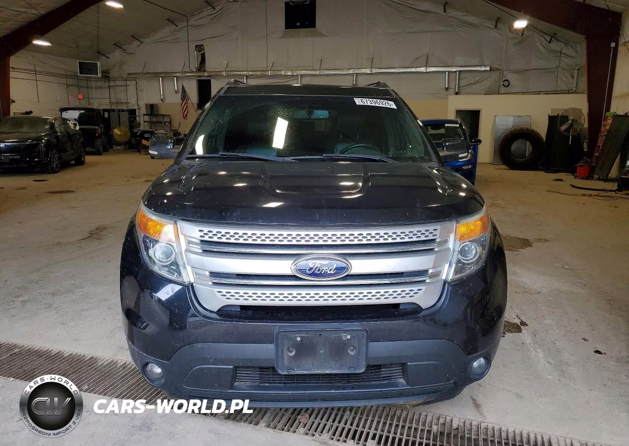 2014 Ford Explorer Xlt VIN:1FM5K8D80EGA40538 - 5