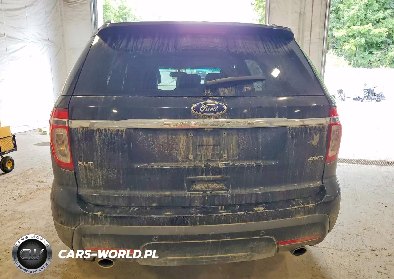 2014 Ford Explorer Xlt VIN:1FM5K8D80EGA40538 - 6