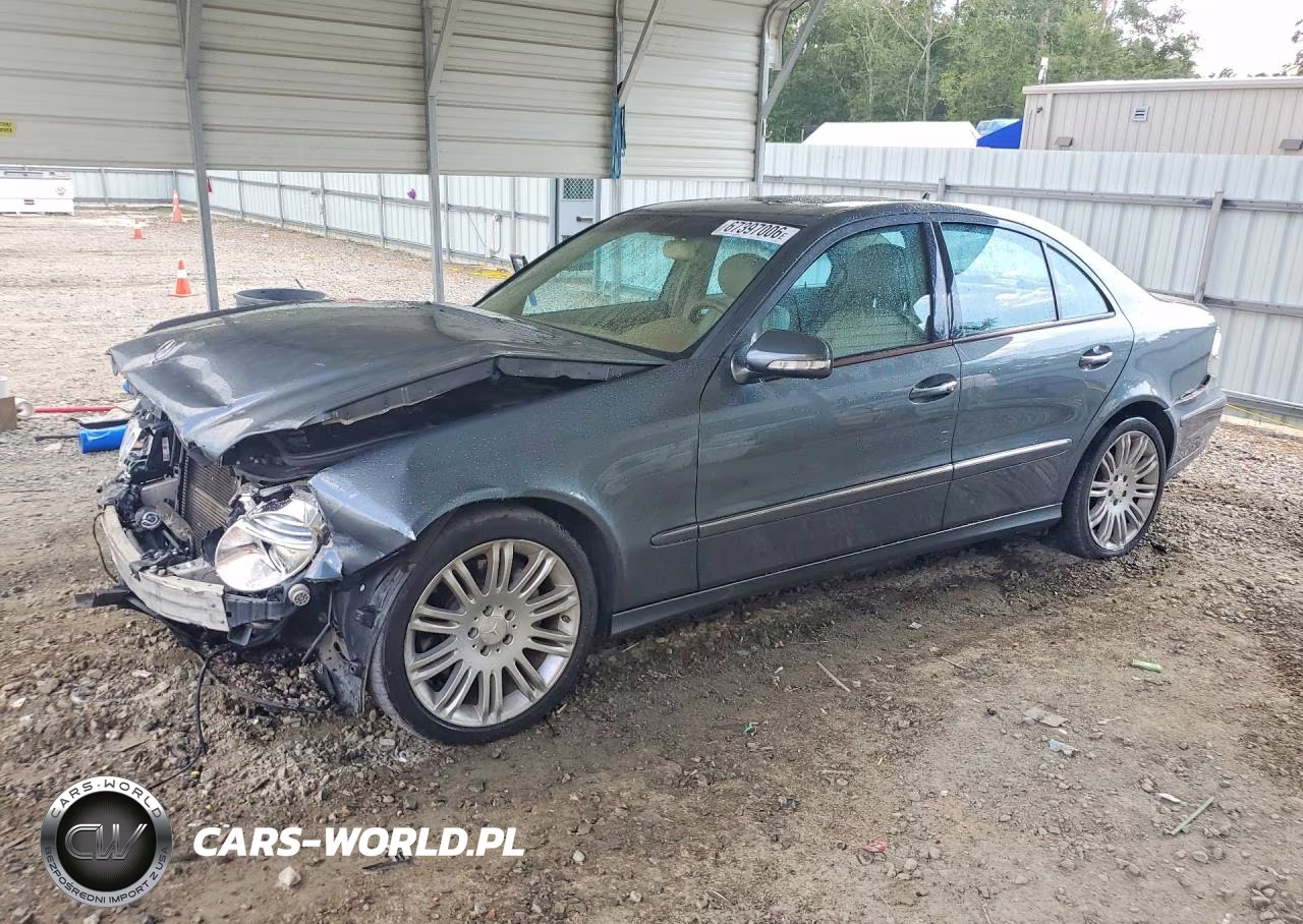 2008 Mercedes-Benz E 350 VIN:WDBUF56XX8B314237 - 1
