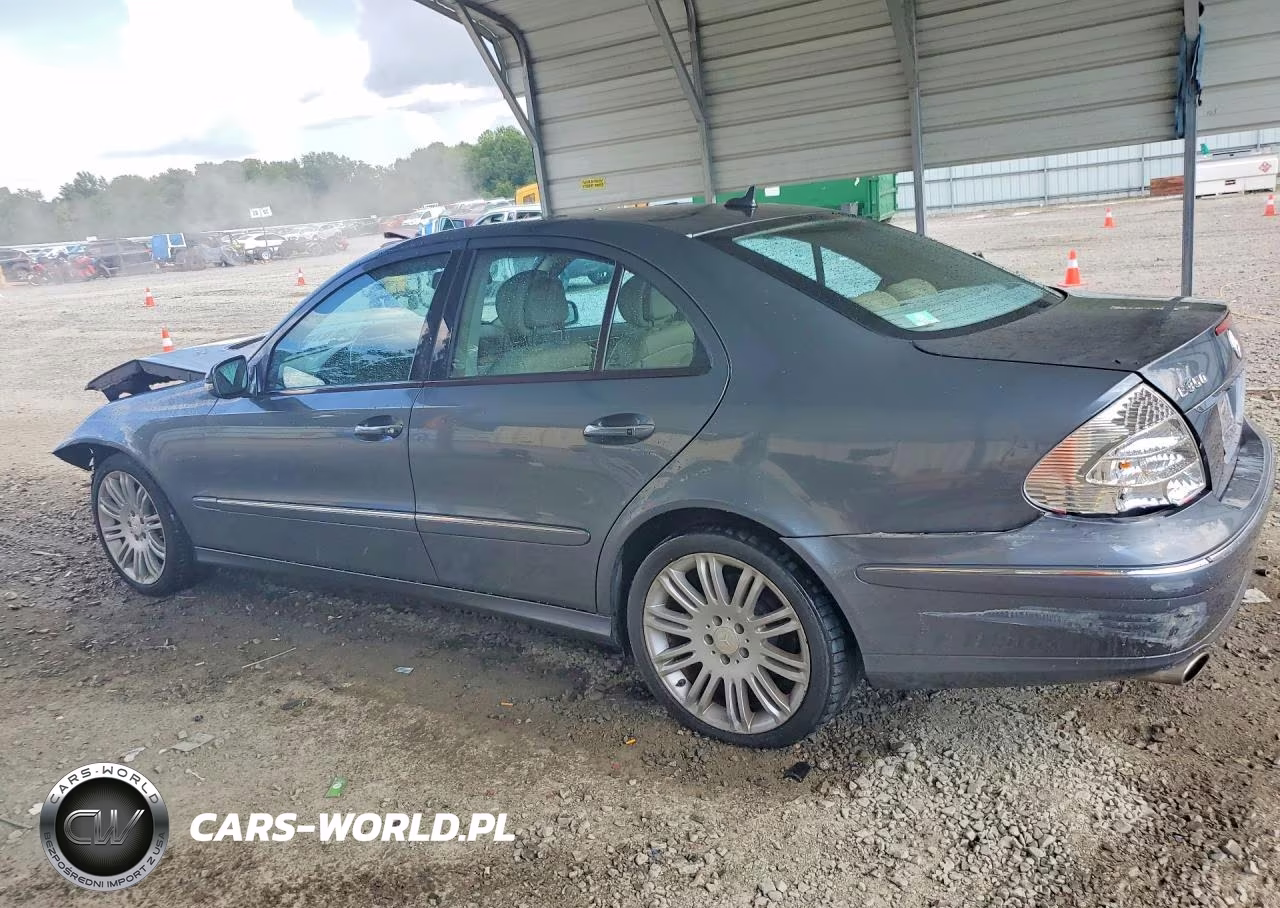 2008 Mercedes-Benz E 350 VIN:WDBUF56XX8B314237 - 2