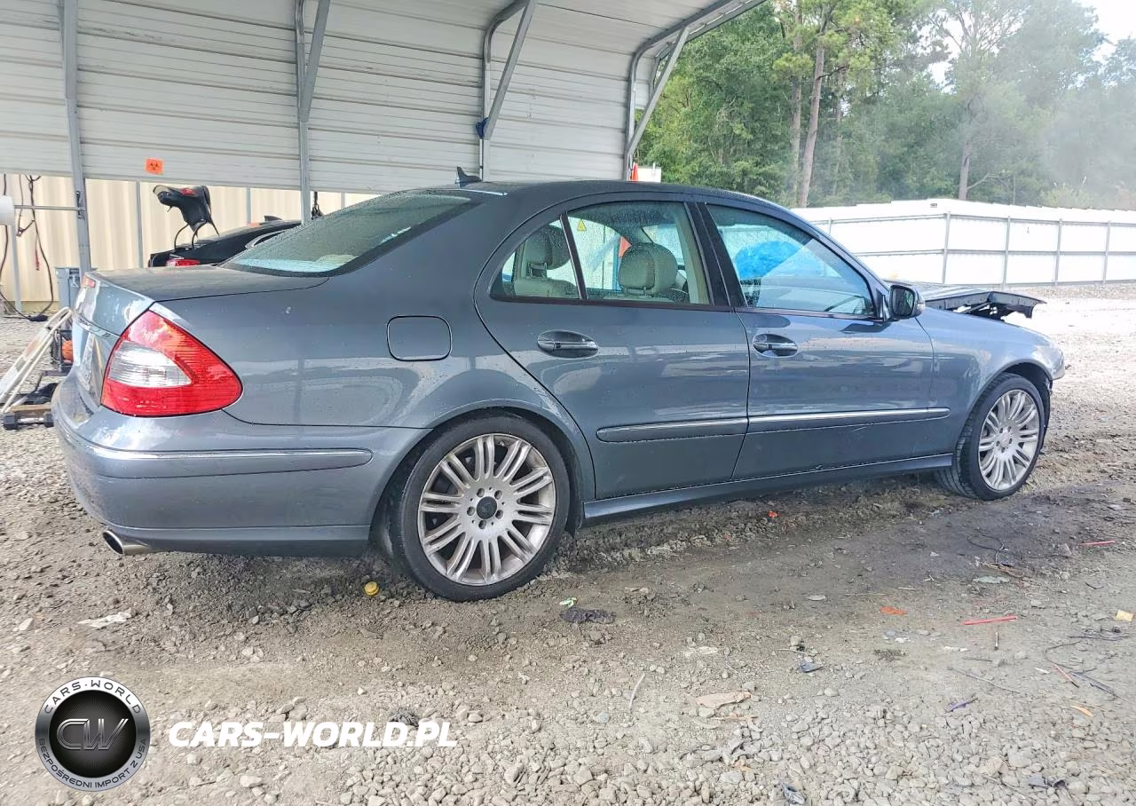 2008 Mercedes-Benz E 350 VIN:WDBUF56XX8B314237 - 3