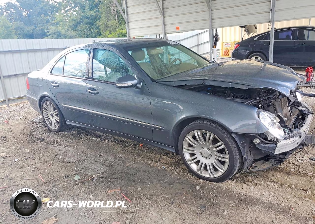 2008 Mercedes-Benz E 350 VIN:WDBUF56XX8B314237 - 4