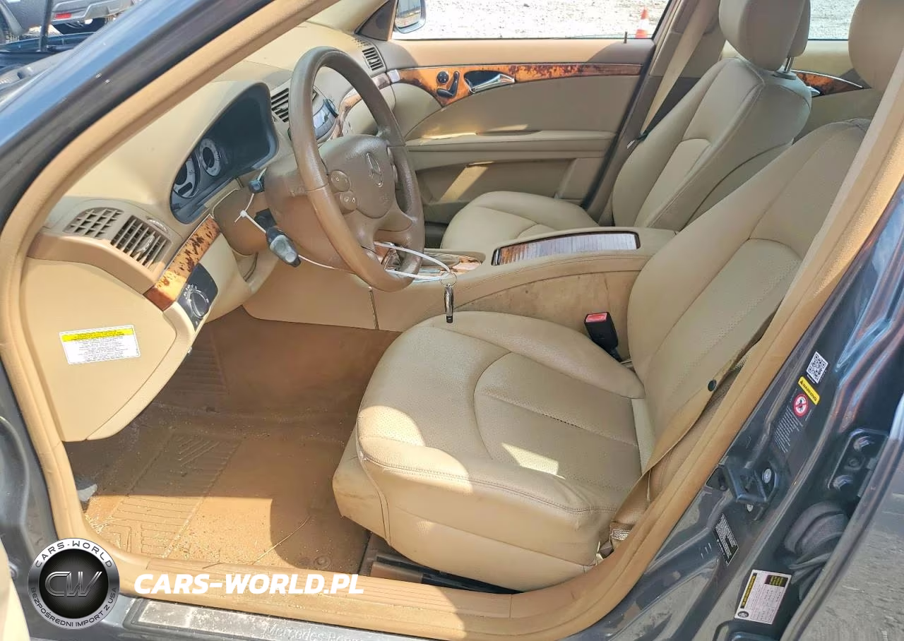 2008 Mercedes-Benz E 350 VIN:WDBUF56XX8B314237 - 7
