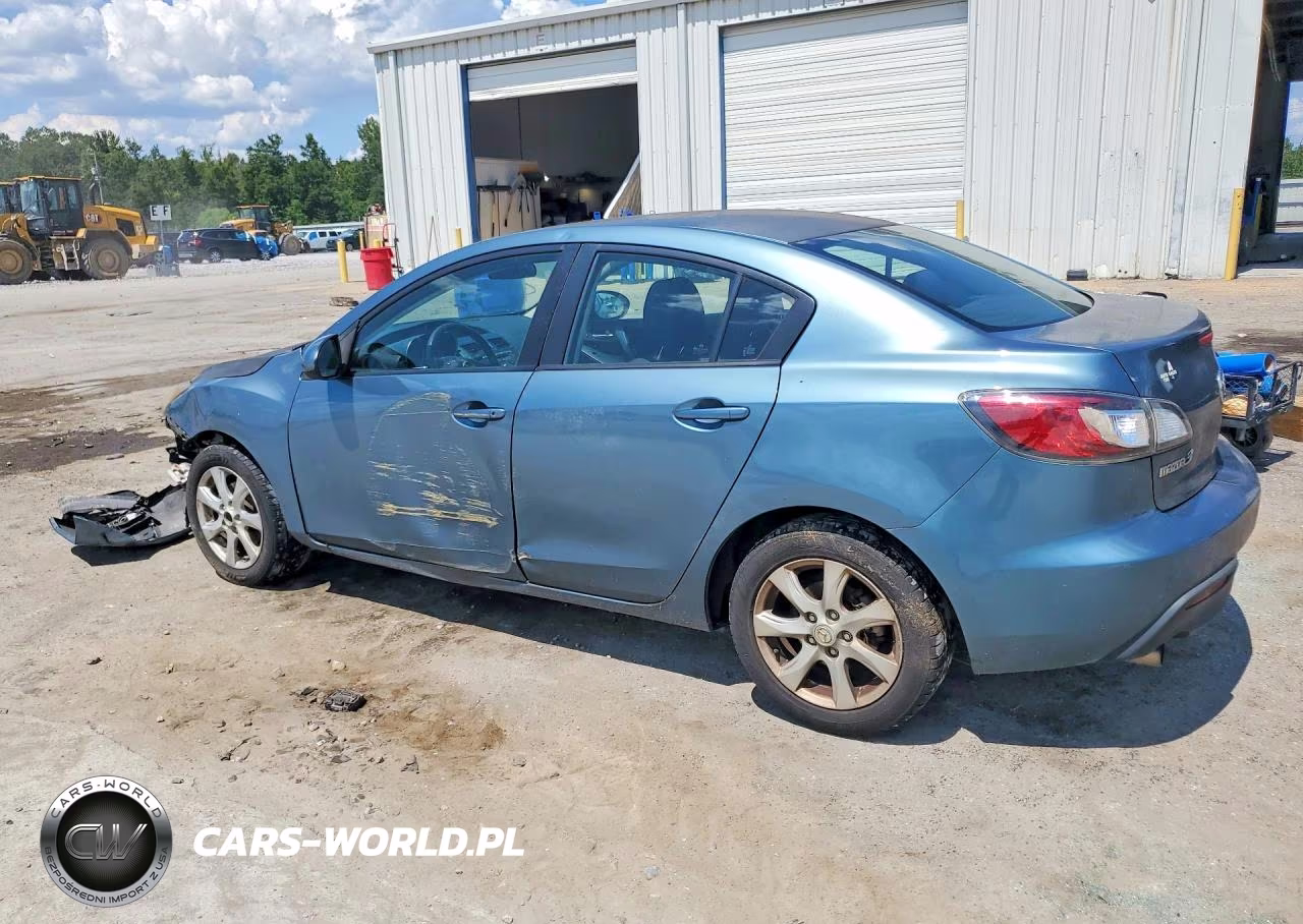 2010 Mazda 3 I VIN:JM1BL1SF2A1346912 - 2