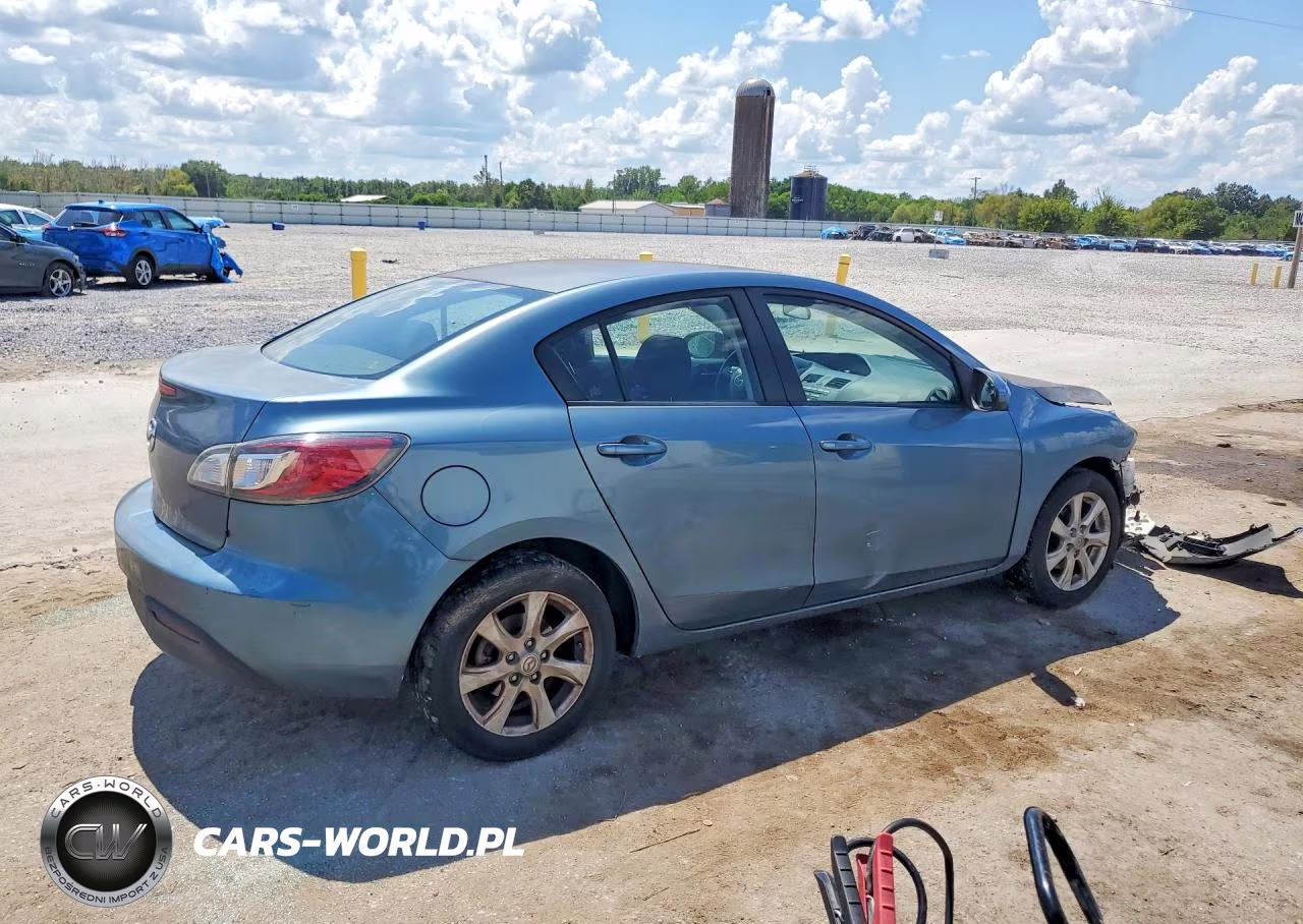 2010 Mazda 3 I VIN:JM1BL1SF2A1346912 - 3