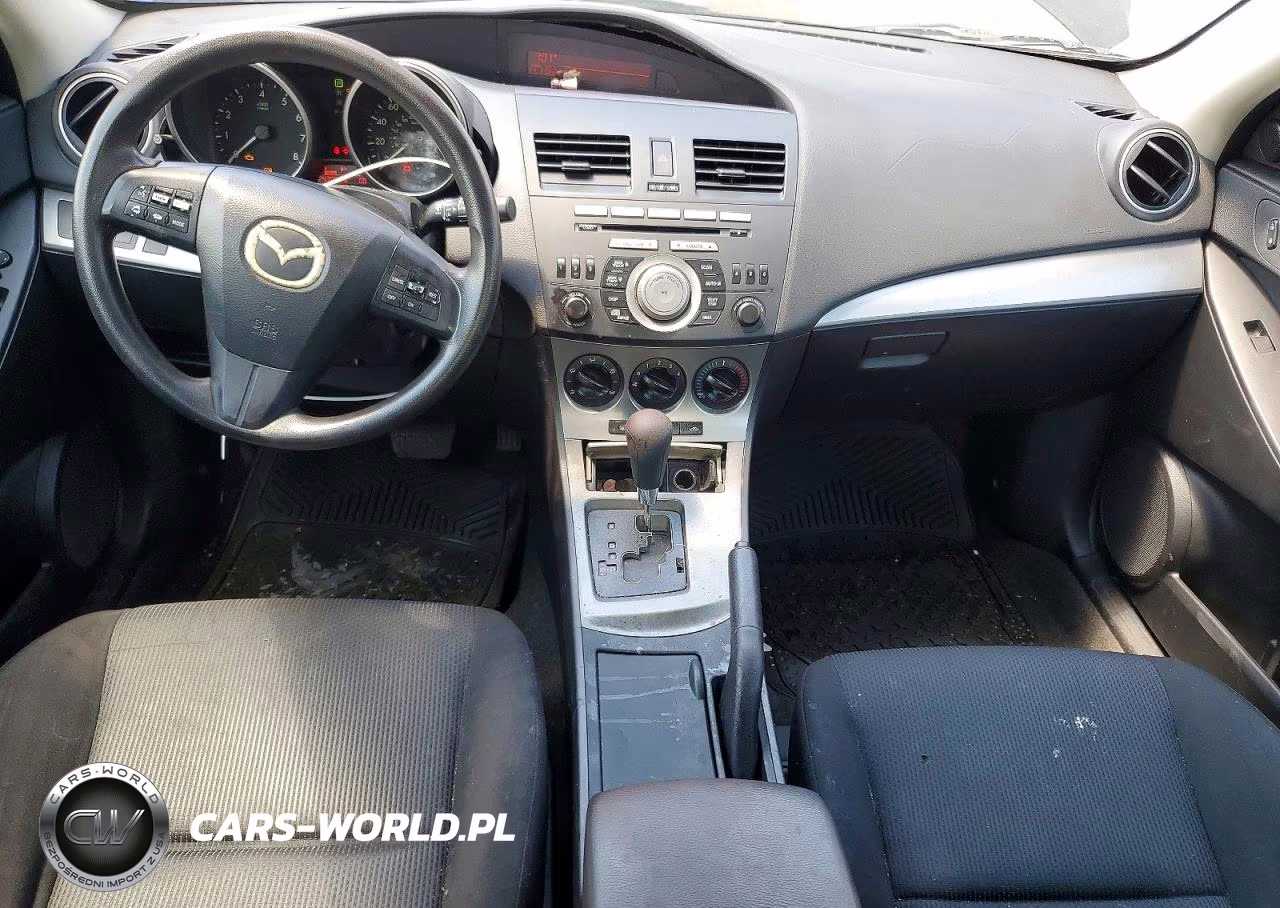 2010 Mazda 3 I VIN:JM1BL1SF2A1346912 - 8