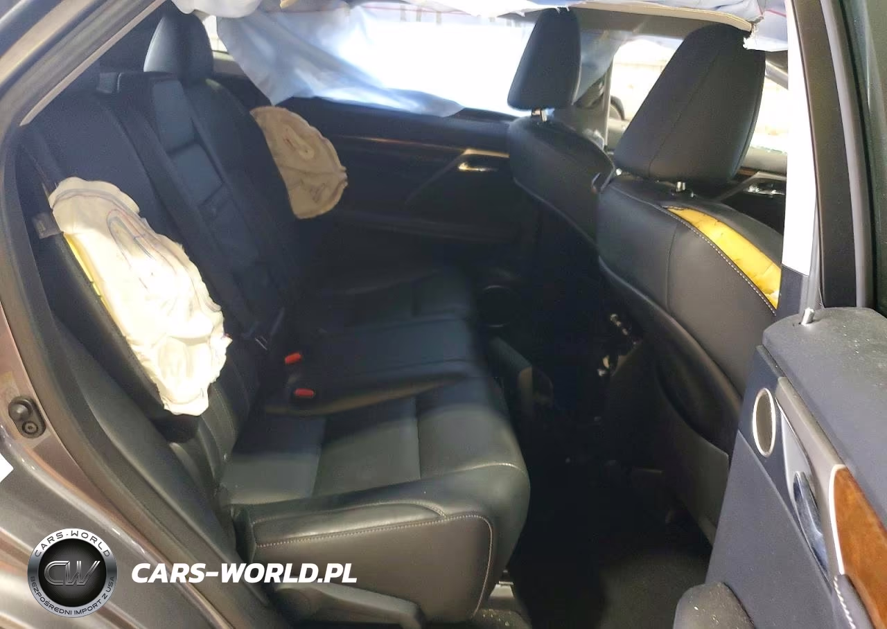 2017 Lexus Rx 350 Base VIN:2T2ZZMCA9HC057643 - 10