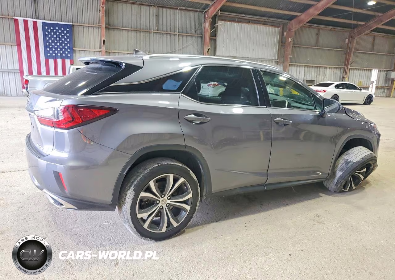 2017 Lexus Rx 350 Base VIN:2T2ZZMCA9HC057643 - 3