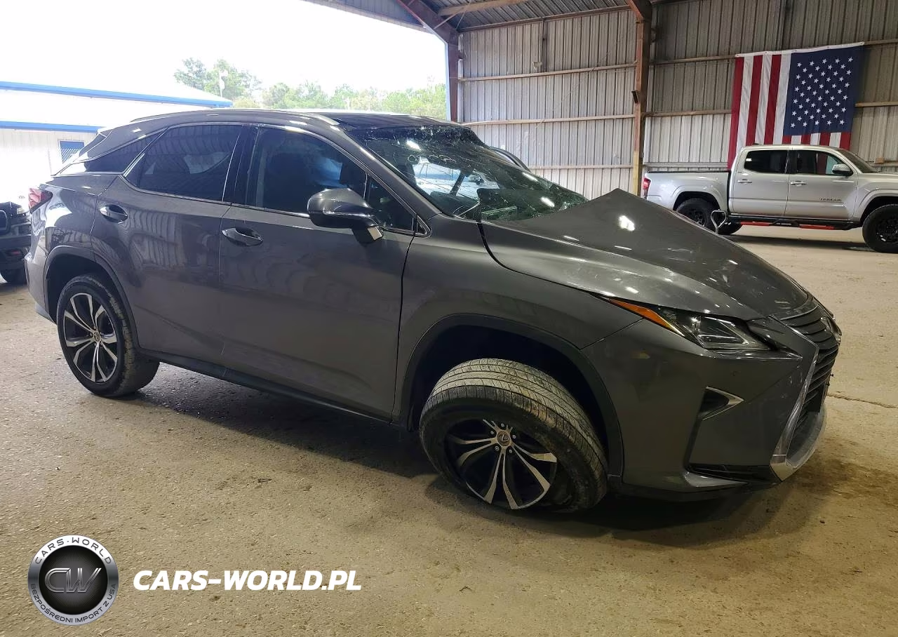 2017 Lexus Rx 350 Base VIN:2T2ZZMCA9HC057643 - 4