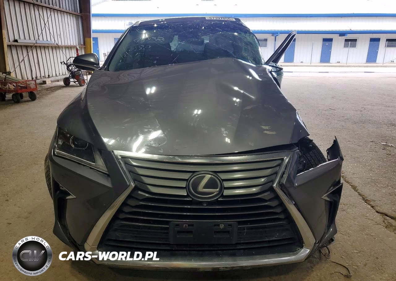 2017 Lexus Rx 350 Base VIN:2T2ZZMCA9HC057643 - 5