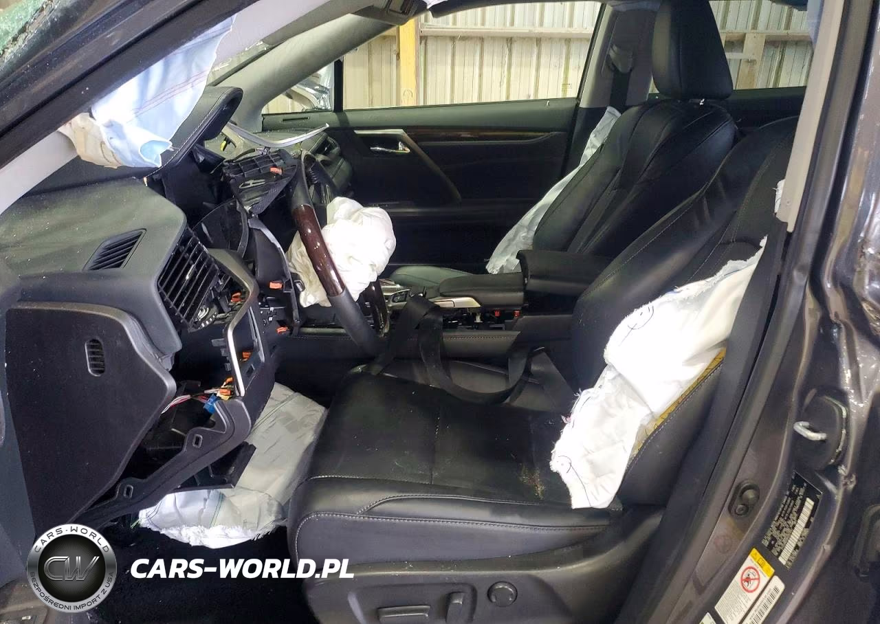 2017 Lexus Rx 350 Base VIN:2T2ZZMCA9HC057643 - 7