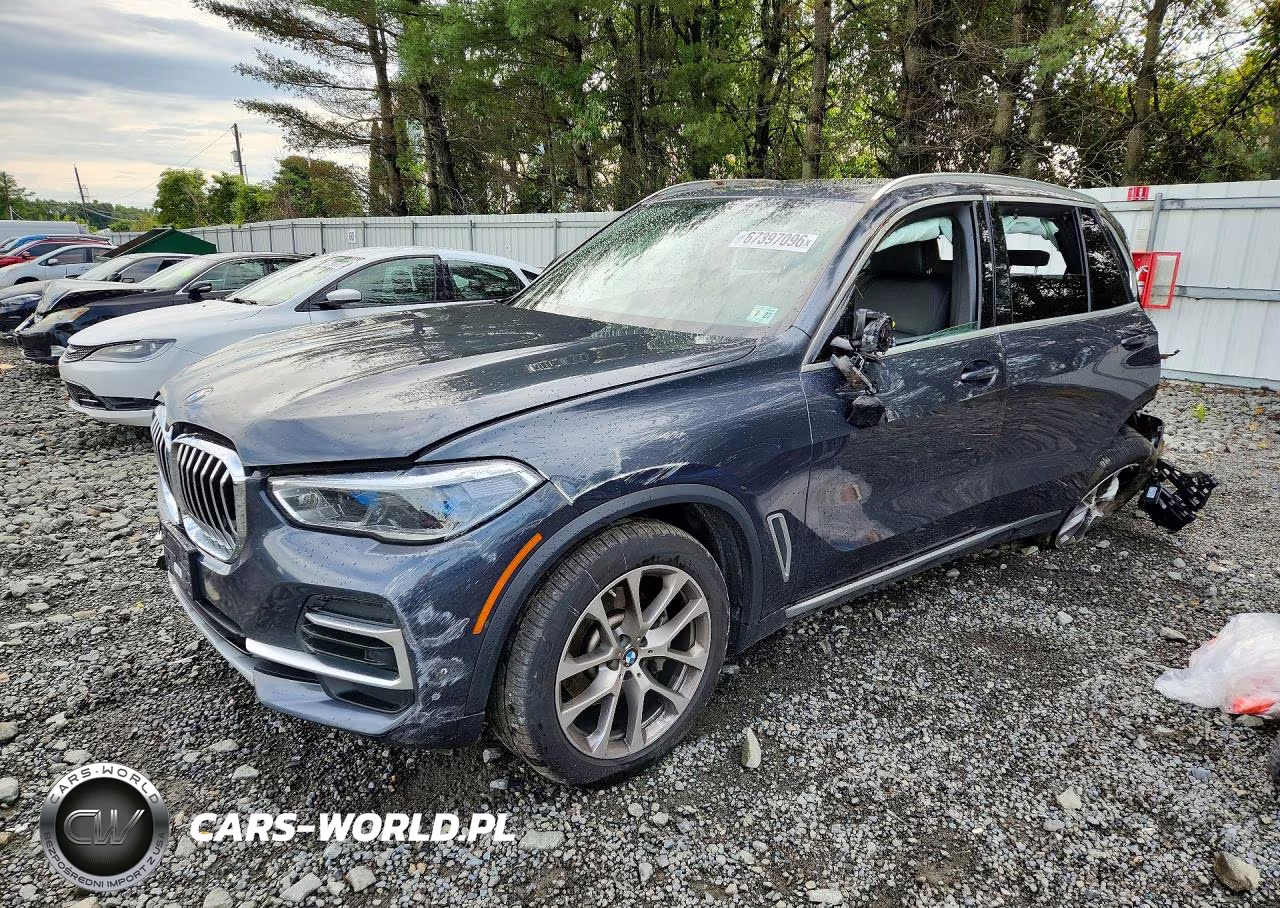 2022 BMW X5 xDrive40I VIN:5UXCR6C09N9L52965 - 1