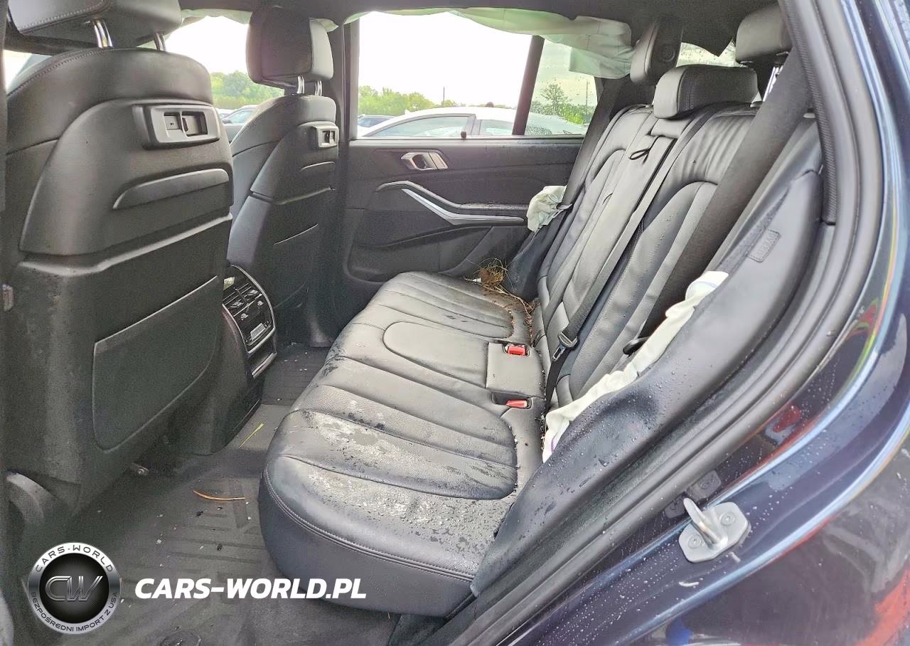 2022 BMW X5 xDrive40I VIN:5UXCR6C09N9L52965 - 11