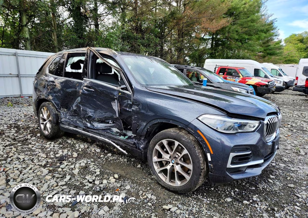 2022 BMW X5 xDrive40I VIN:5UXCR6C09N9L52965 - 4