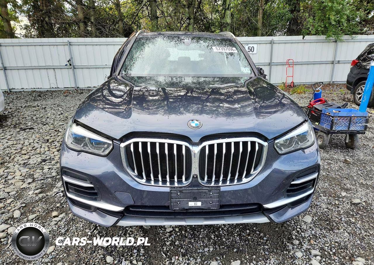 2022 BMW X5 xDrive40I VIN:5UXCR6C09N9L52965 - 5