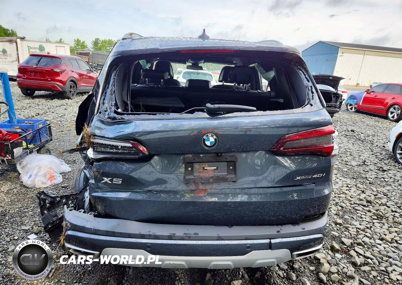 2022 BMW X5 xDrive40I VIN:5UXCR6C09N9L52965 - 6