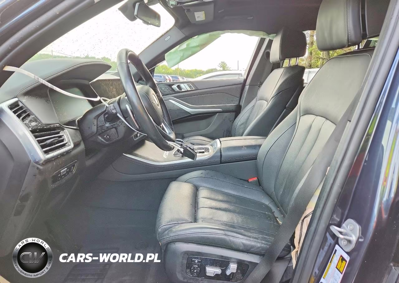 2022 BMW X5 xDrive40I VIN:5UXCR6C09N9L52965 - 7