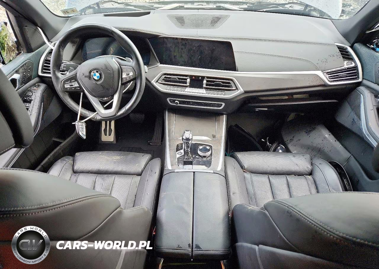2022 BMW X5 xDrive40I VIN:5UXCR6C09N9L52965 - 8
