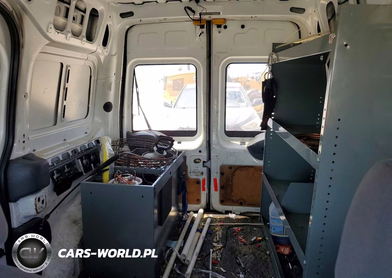 2010 Ford Transit Connect Xl VIN:NM0LS6AN2AT009431 - 10