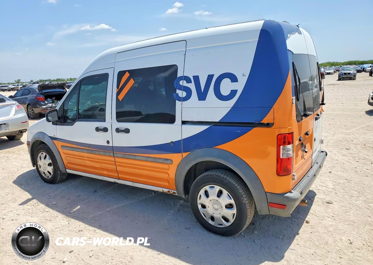 2010 Ford Transit Connect Xl VIN:NM0LS6AN2AT009431 - 2