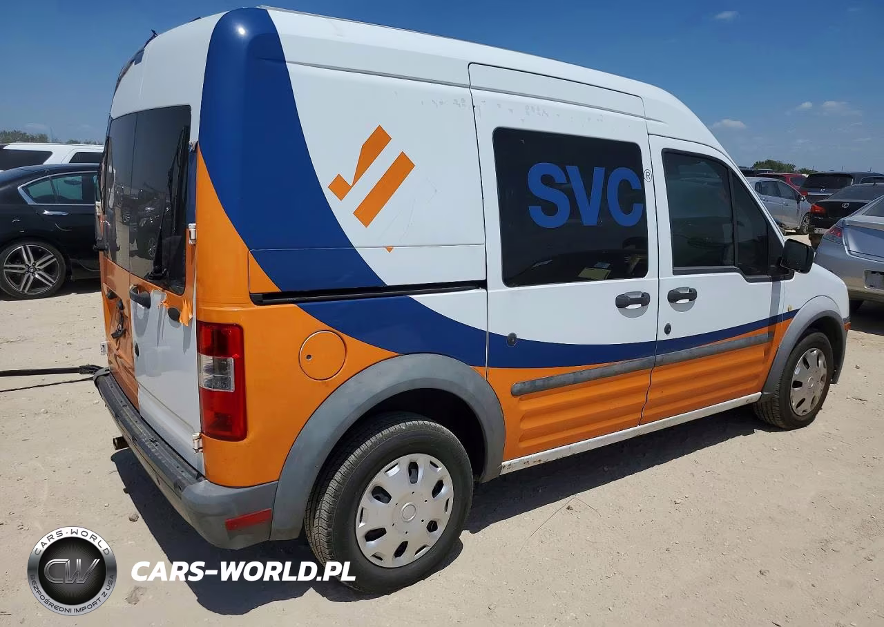 2010 Ford Transit Connect Xl VIN:NM0LS6AN2AT009431 - 3