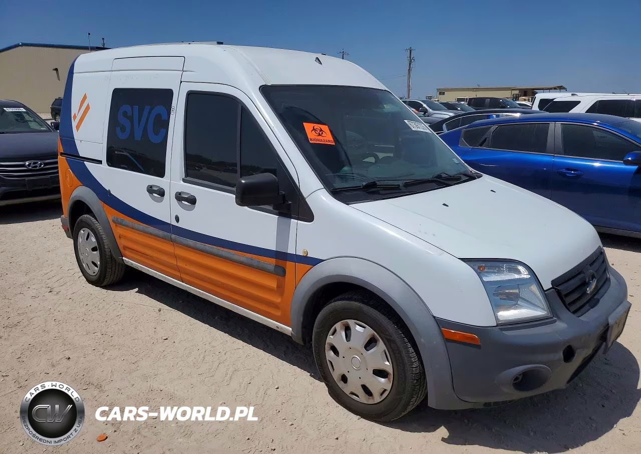 2010 Ford Transit Connect Xl VIN:NM0LS6AN2AT009431 - 4