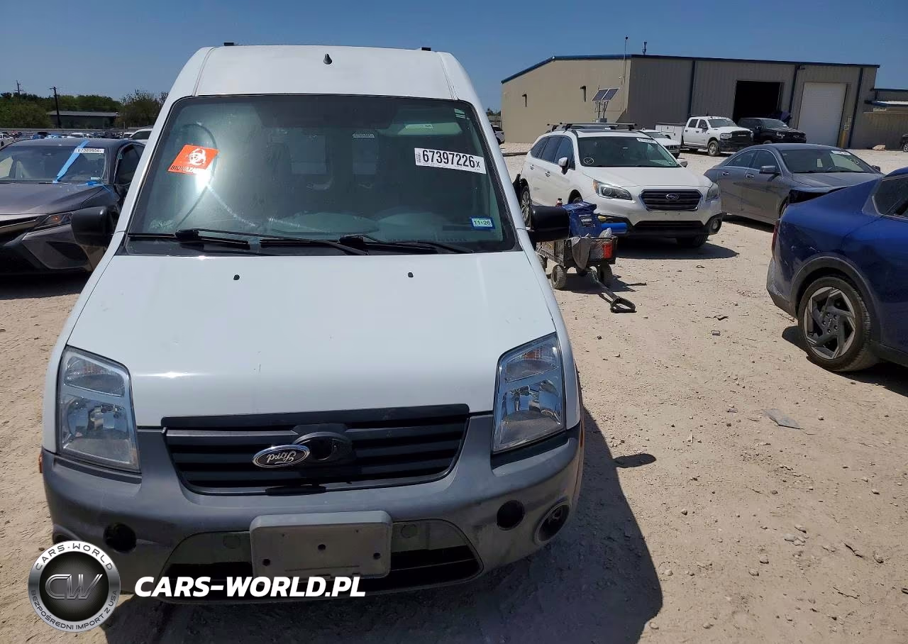 2010 Ford Transit Connect Xl VIN:NM0LS6AN2AT009431 - 5