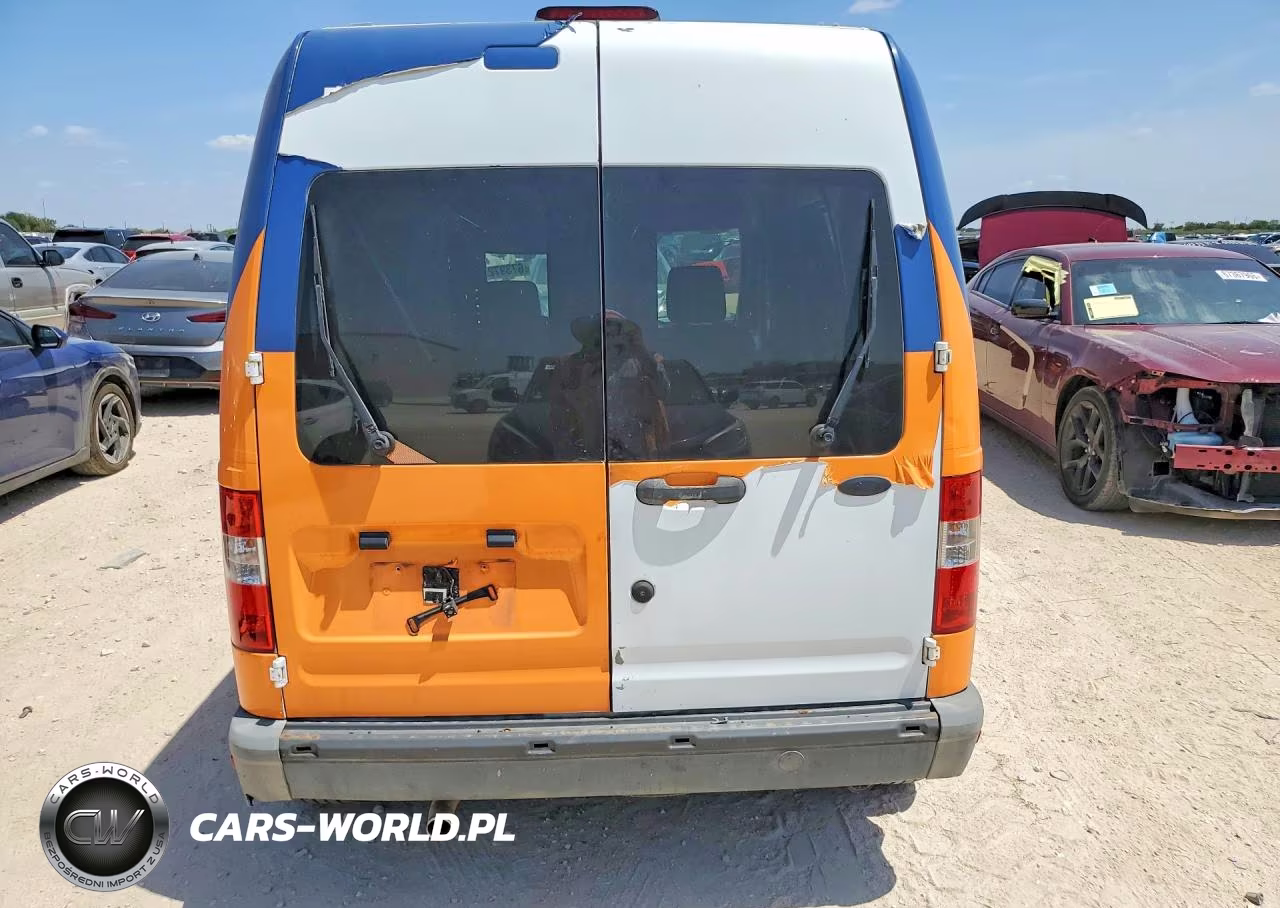 2010 Ford Transit Connect Xl VIN:NM0LS6AN2AT009431 - 6