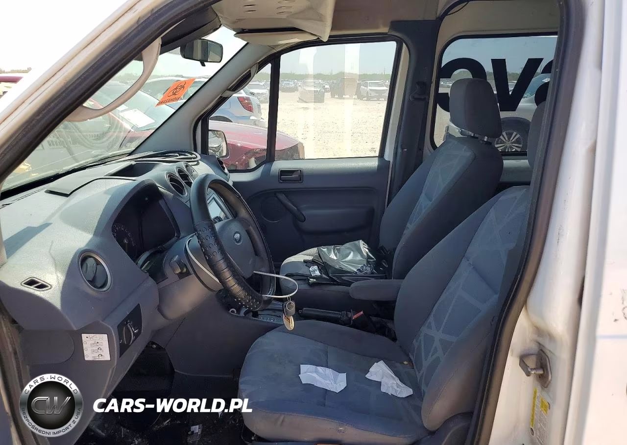 2010 Ford Transit Connect Xl VIN:NM0LS6AN2AT009431 - 7