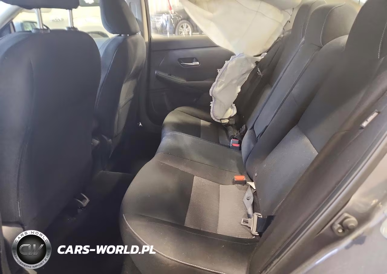 2022 Nissan Sentra Sv VIN:3N1AB8CV4NY250510 - 10