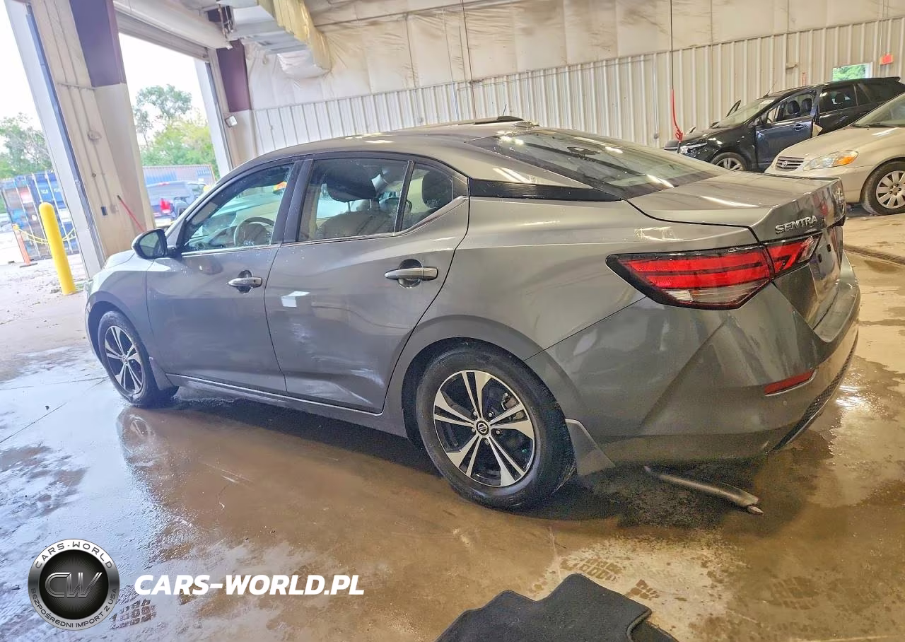 2022 Nissan Sentra Sv VIN:3N1AB8CV4NY250510 - 2