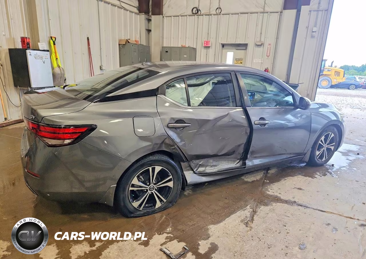 2022 Nissan Sentra Sv VIN:3N1AB8CV4NY250510 - 3